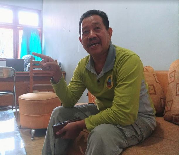 Kabid Pendapatan pada BPKAD Pati, Zabidi