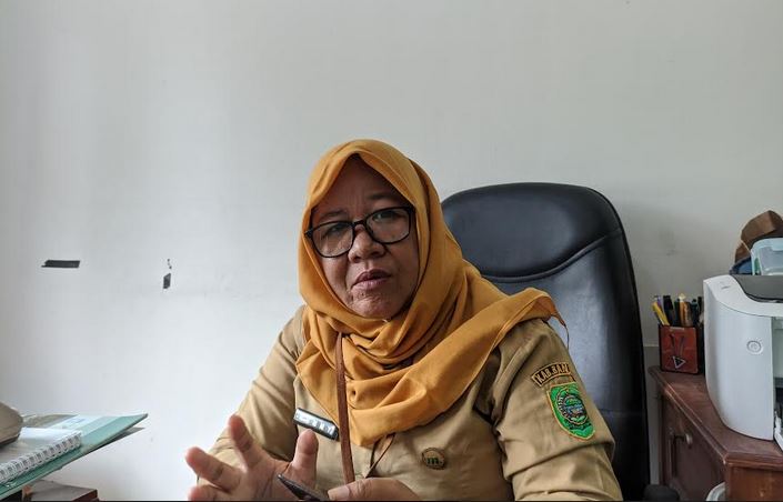 Kepala Bidang Penempatan Tenaga Kerja, Perluasan Kerja dan Transmigrasi Disnakertrans Kabupaten Bantul Rumiyati