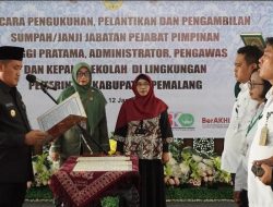 Bupati Pemalang Minta Pejabat Terlantik Hilangkan Egosentris