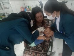 39 Anak Panti Asuhan Diberi Vaksin Sub PIN Polio