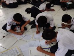 SMP 2 Kaliwungu Biasakan Siswa Kelola Sampah Lewat Ecobrick