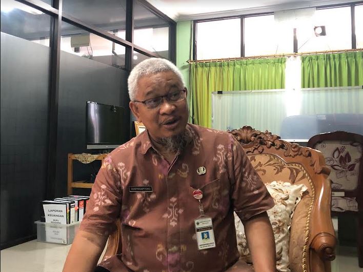 Kepala Bidang Pembinaan SMA Disdikbud Jateng, Kustrisaptono