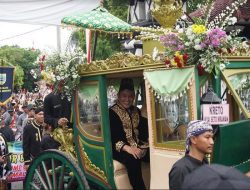 Kirab Pattaka Hari Jadi Pemalang ke-449 Berlangsung Meriah