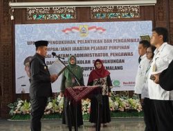 Bupati Pemalang Berhasil Tata Ulang Birokrasi Besar-besaran