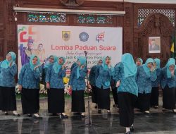 Lomba Paduan Suara Meriahkan Hari Jadi Pemalang
