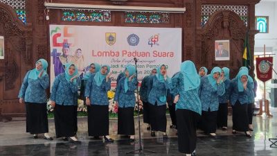Lomba Paduan Suara Meriahkan Hari Jadi Pemalang