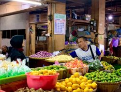 Harga Bahan Pangan Alami Penurunan Pasca Nataru