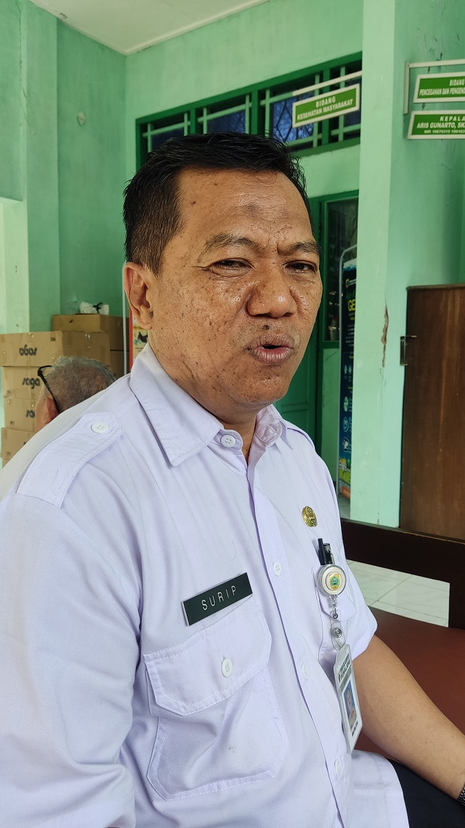 Kasi P2pM Dinkes Pemalang Surip