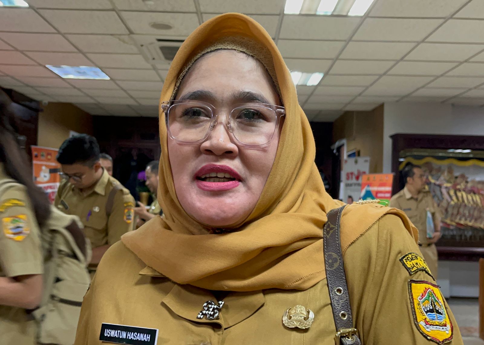 Kepala Disdikbud Jawa Tengah Uswatun Hasanah