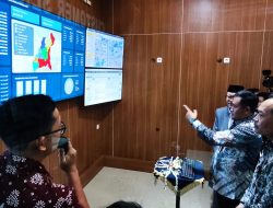 PDAM Pemalang Launching Monitoring Room Centre Perdana di Jateng