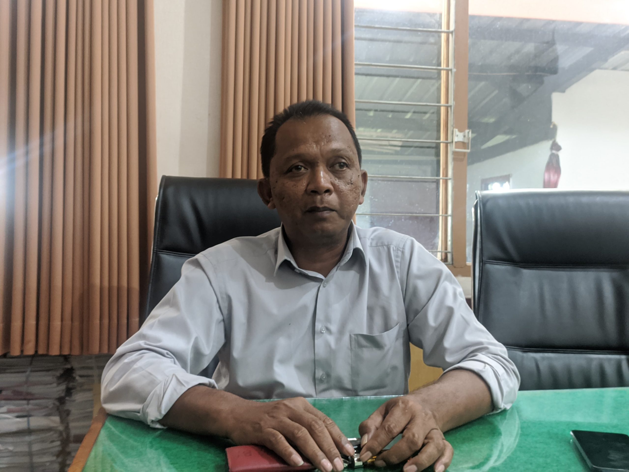 Ketua Komisi D DPRD Bantul Suratman