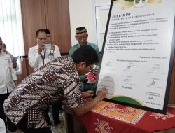 Deklarasikan Zero Sampah dengan Lintas Agama