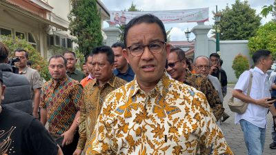 Anies Janjikan Lanjutkan Pembangunan Pansela