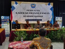 Perkuat Kader Keamanan Pangan dengan BPOM