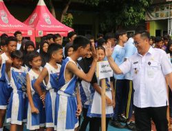 SMKN 1 Pemalang Adakan Turnamen Basket Tingkat SMP/MTS