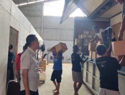 Bawaslu Pemalang Awasi Distribusi Logistik