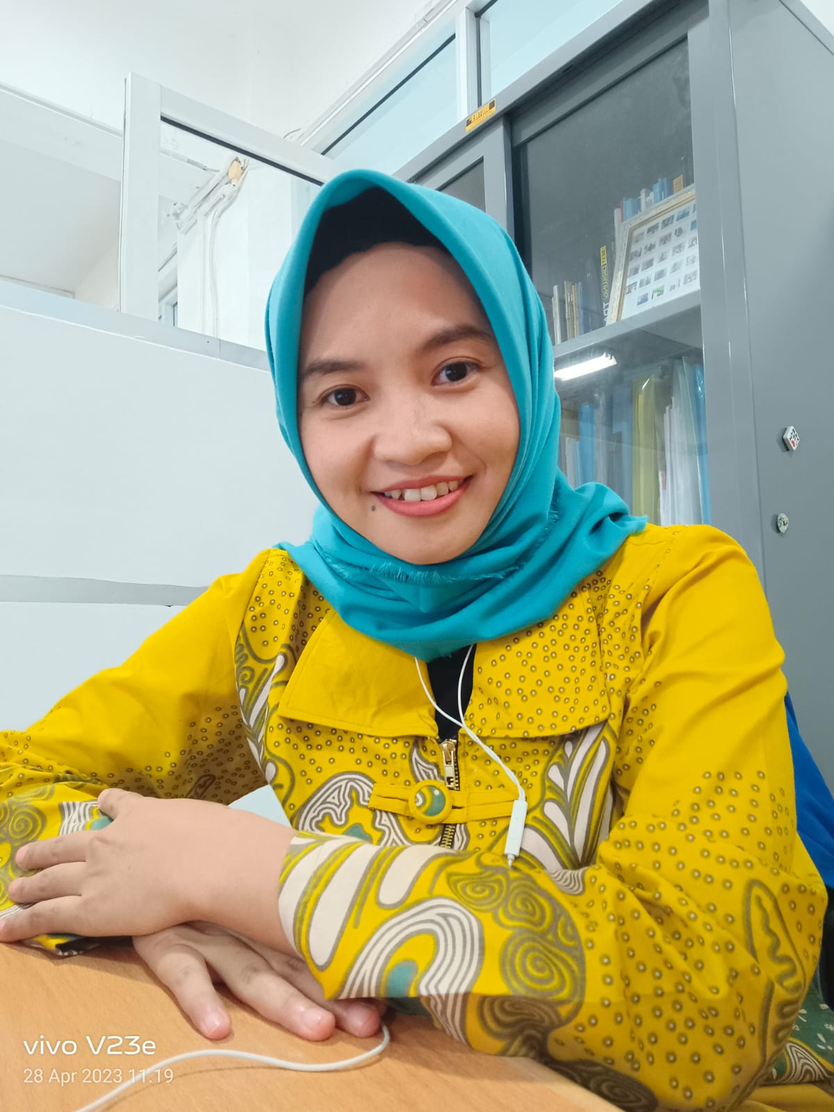 Ahli gizi asal Universitas Dian Nuswantoro Semarang, Vilda Ana Veria Setyawati, S.Gz, M.Gizi,