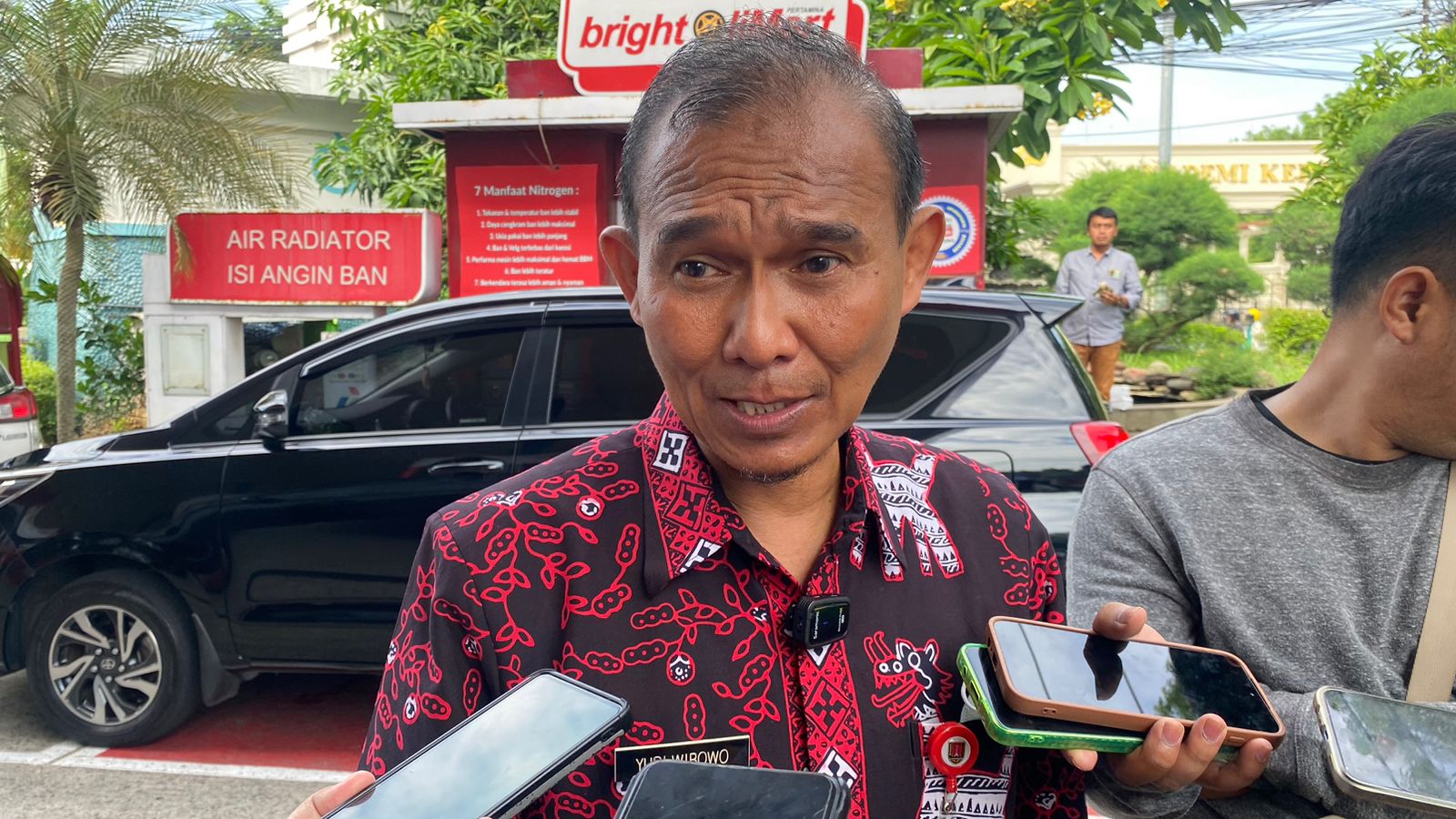 Kepala Disperkim Kota Semarang, Yudi Wibowo