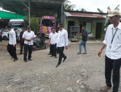 Bupati Pemalang Pantau Pembangunan Infrastruktur Jalan