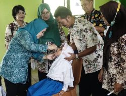 PKK Ajak Sukseskan Sub-PIN Polio