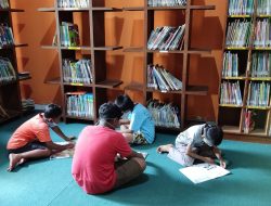 Libur Sekolah, Perpustakaan Jadi Pilihan Anak-Anak untuk Mengisi Waktu