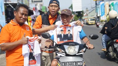 DPD PKS Ramaikan Kampanye dengan Flashmob