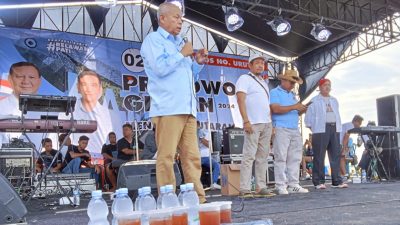 Ketua Gerindra Pati: Pupuk Mudah dan Makan Siang Gratis Jika Prabowo-Gibran Menang
