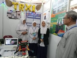Robot Pengangkut Sampah Milik Siswa MTs NU Banat Go Internasional