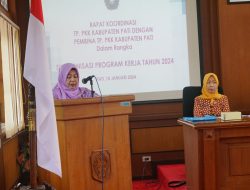 TP PKK Pati Raih Juara 3 Lomba HKG Tingkat Jateng di 2023