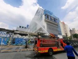 Damkarmat Kota Yogyakarta: Jumlah Kebakaran 2023 Mengalami Kenaikan 60 %