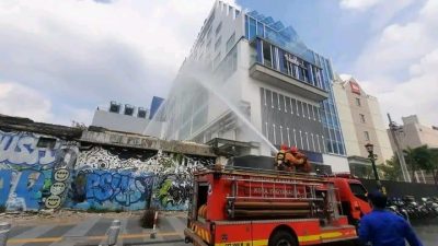 Damkarmat Kota Yogyakarta: Jumlah Kebakaran 2023 Mengalami Kenaikan 60 %