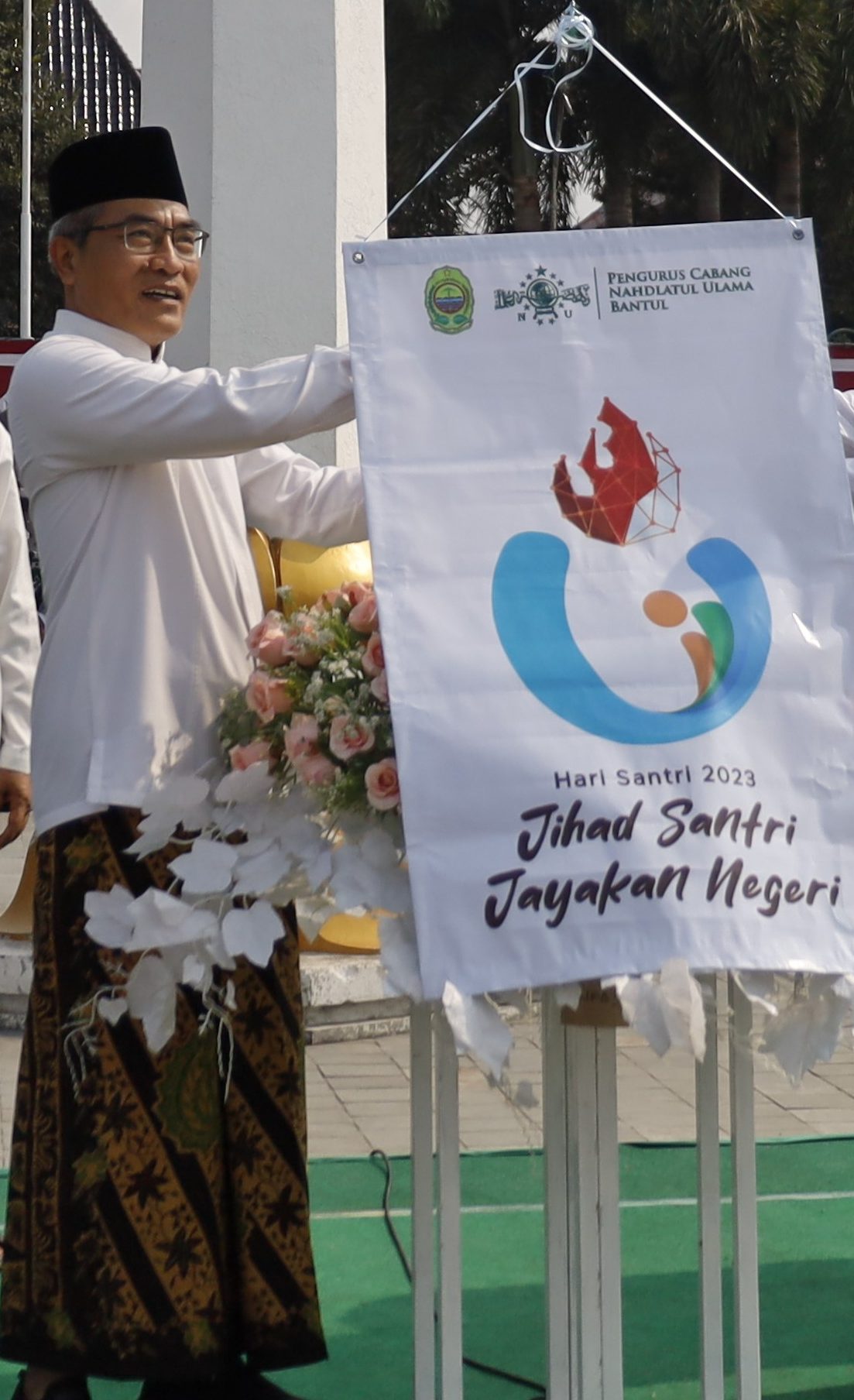 Bupati Bantul Abdul Halim Muslih