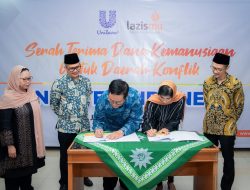 Lazismu Terima Dana Kemanusiaan Rp 1,5 Miliar dari Unilever