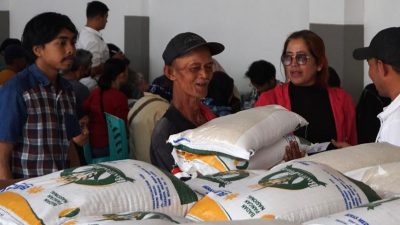 27.236 Masyarakat Kota Yogyakarta Terima Bantuan Beras