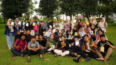 Kudus Book Party: Nongkrong Seru Sambil Berbagi Ilmu dan Cinta Buku