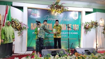 Harlah ke 101, PCNU Kudus Launching Buku Praksis Moderasi Beragama