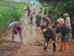 Drainase Buruk, Jalan Puncel-Wedusan Sering Tergenang Banjir
