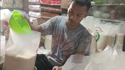 Kenaikan Harga Beras Capai Rp 21 Ribu/Kg
