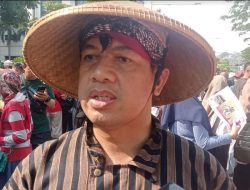 Distapang Kota Semarang Gencarkan Dropping Beras ke Lumpangsemar