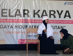 Siswa SMK NU Miftahul Falah Persembahkan Drama Kolosal Tentang Asal Usul Dukuh Masin