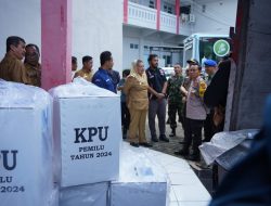 Wali Kota Semarang Pastikan Gudang Logistik Pemilu Aman