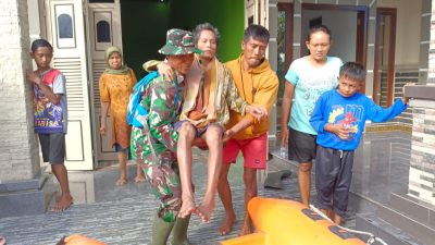 555 Rumah di Ulujami Terendam Banjir Kali Comal
