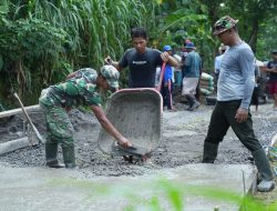 TMMD Percepat Peningkatan Kualitas Hidup Masyarakat