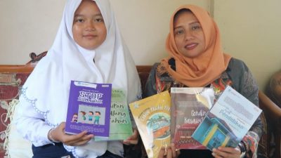 SMP 5 Kudus Punya Karya 6 Buku Antologi