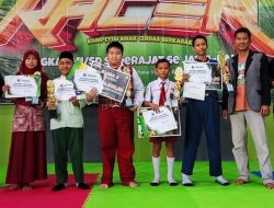 Ratusan Siswa SD-MI se-Jawa Bali Ikuti Kacer