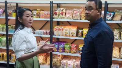 Anies Janji Permudah Regulasi dan Kebijakan bagi UMKM