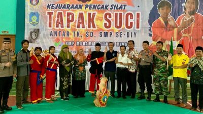 Muhiminggir Cup Competition #2 Kembangkan Prestasi Tapak Suci