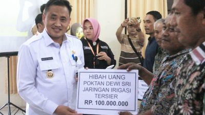 Mansur Terus Upayakan Bantuan Pertanian