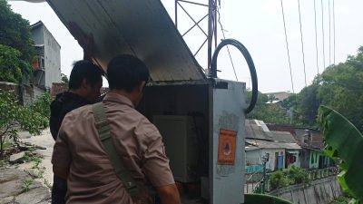 Sempat Rusak, EWS Siap Antisipasi Banjir