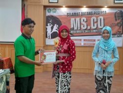 Siswi MTsN 4 Bantul Sabet Juara 3 Lomba Geguritan Tingkat Provinsi